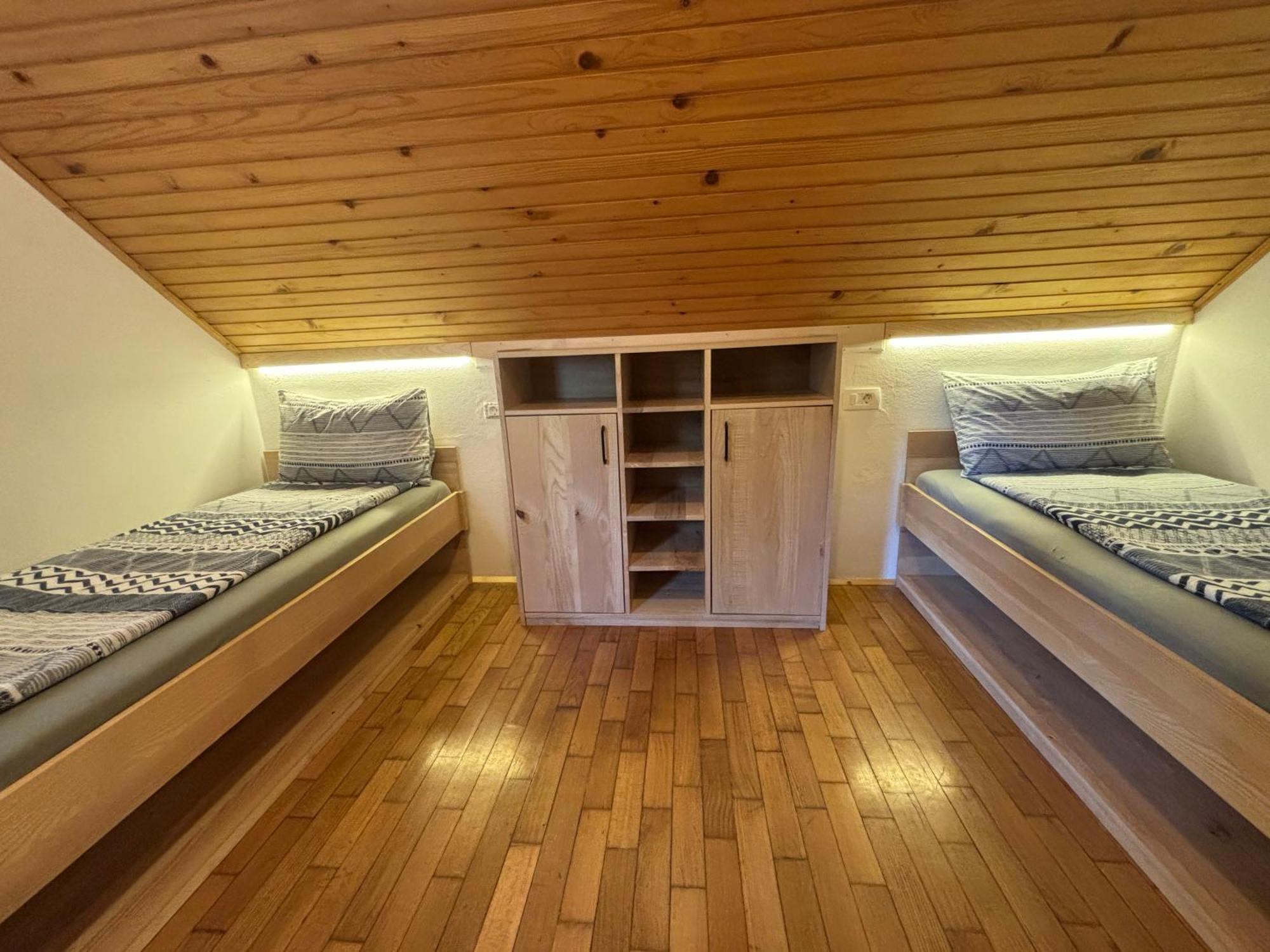 Apartamento Hisa Patricija Soča Exterior foto