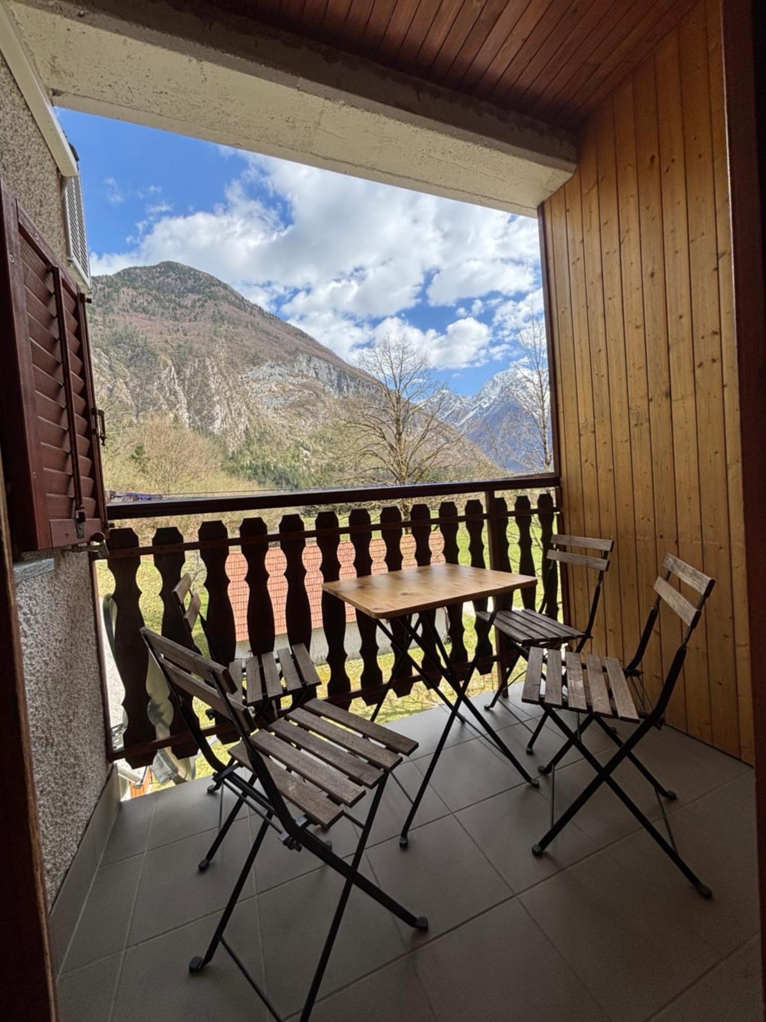 Apartamento Hisa Patricija Soča Exterior foto