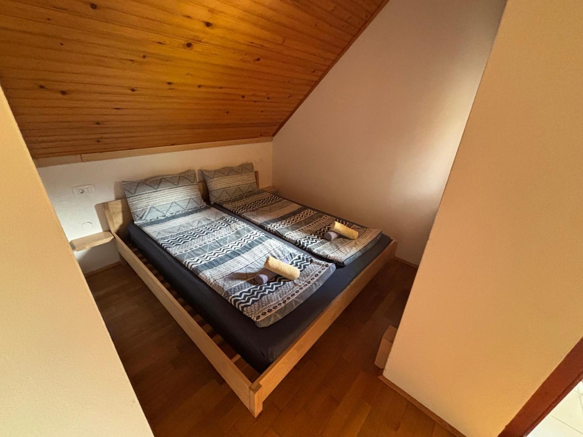 Apartamento Hisa Patricija Soča Exterior foto