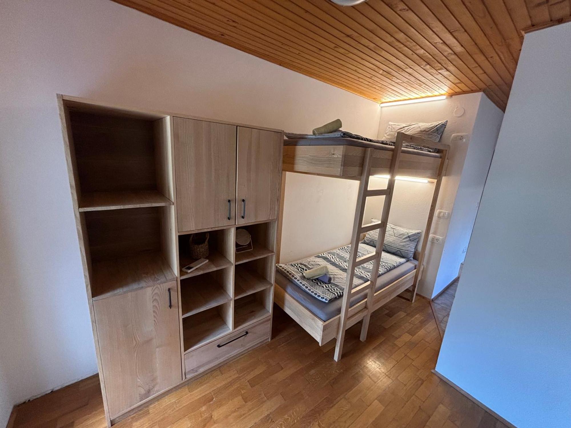 Apartamento Hisa Patricija Soča Exterior foto