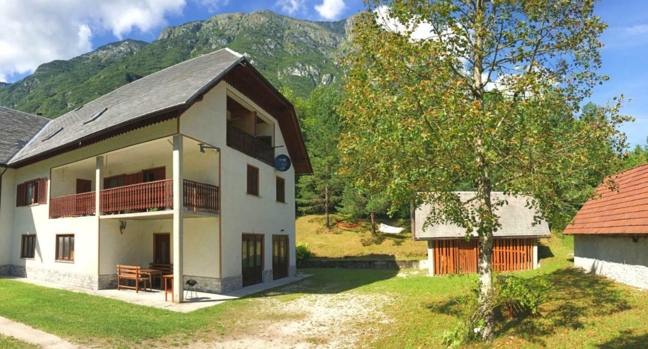 Apartamento Hisa Patricija Soča Exterior foto