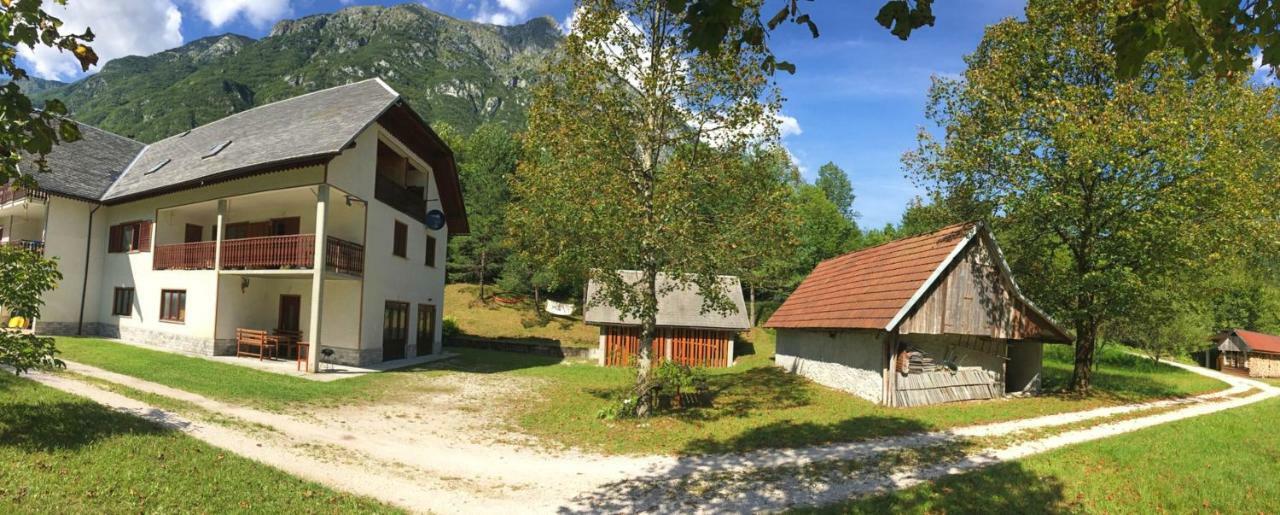 Apartamento Hisa Patricija Soča Exterior foto