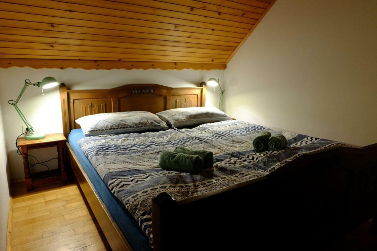 Apartamento Hisa Patricija Soča Exterior foto