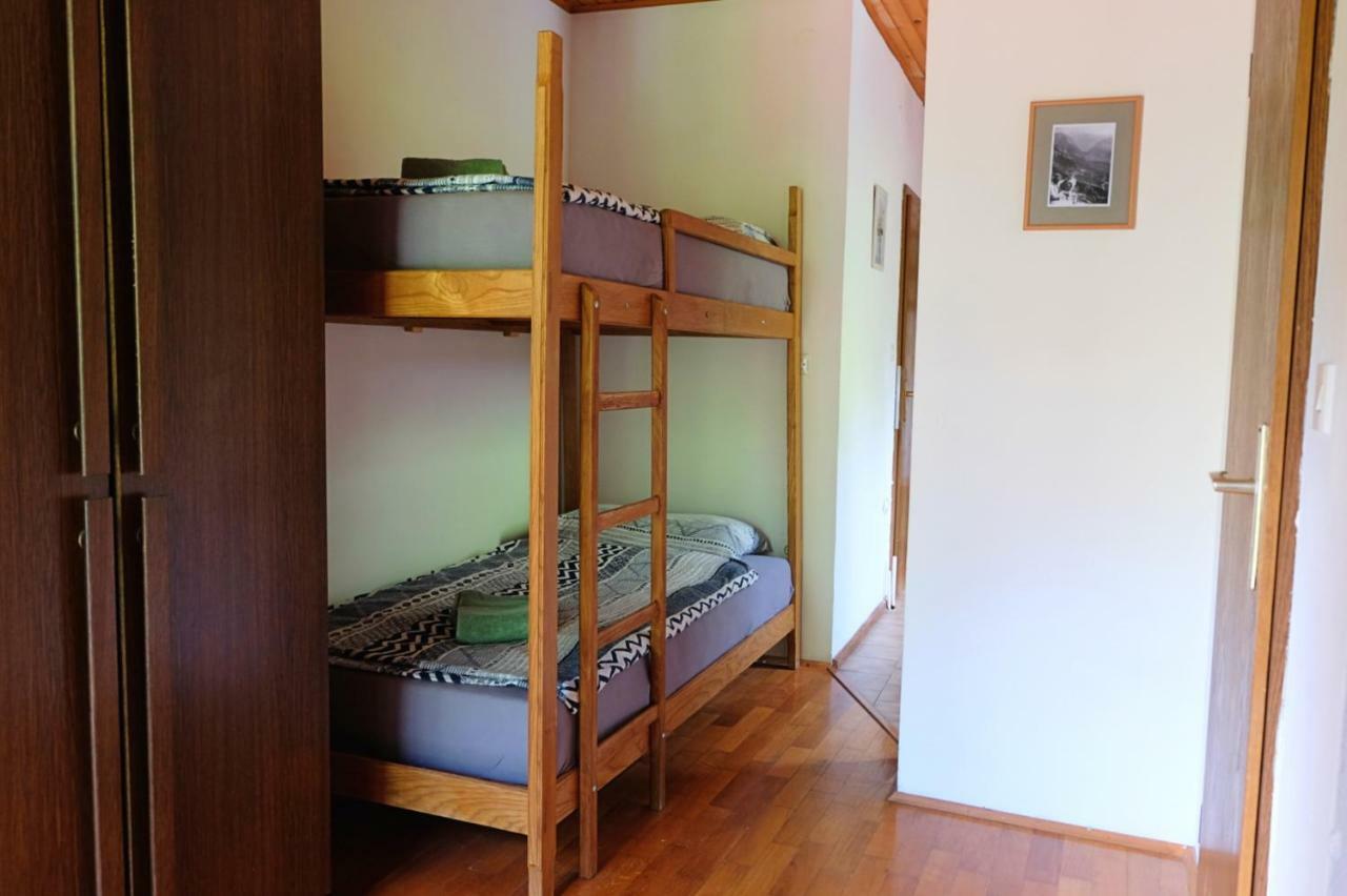 Apartamento Hisa Patricija Soča Exterior foto