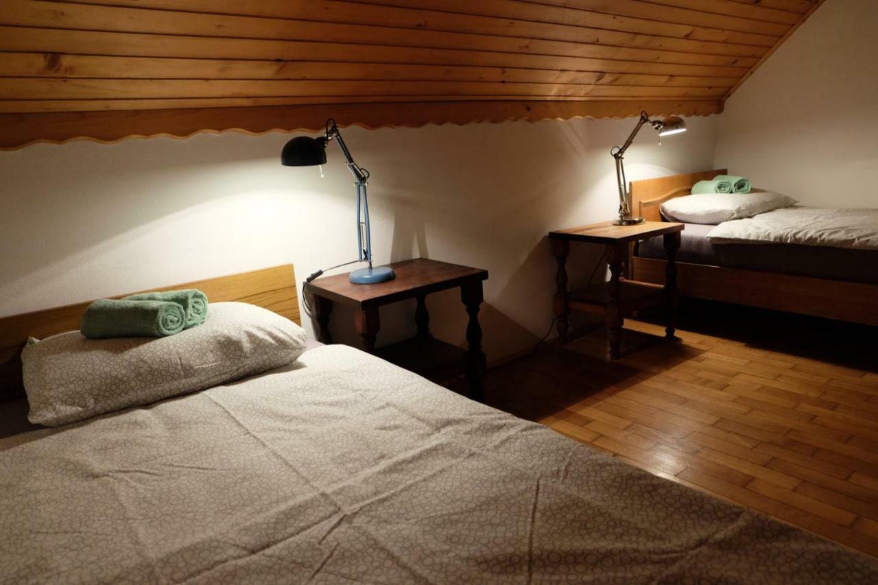 Apartamento Hisa Patricija Soča Exterior foto