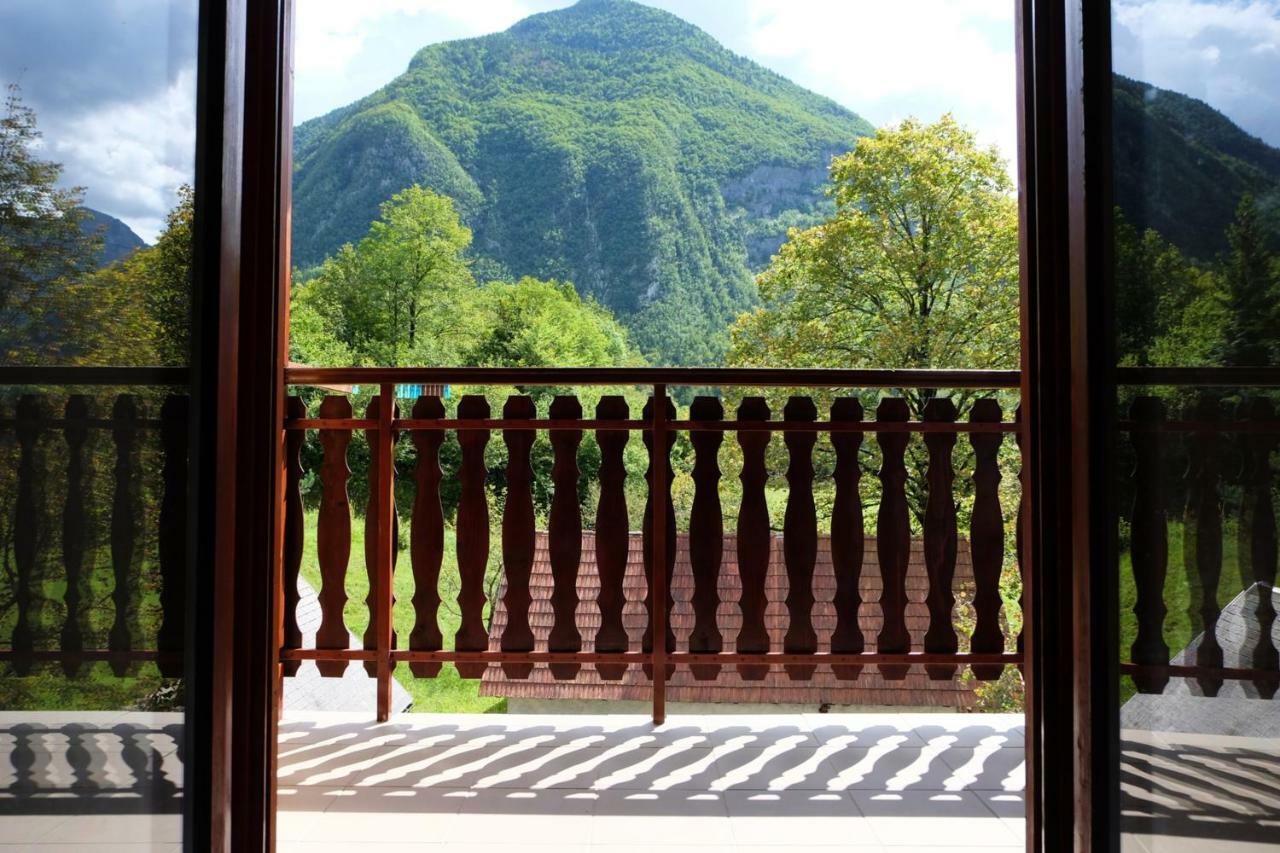 Apartamento Hisa Patricija Soča Exterior foto