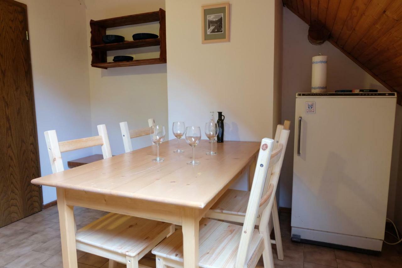 Apartamento Hisa Patricija Soča Exterior foto