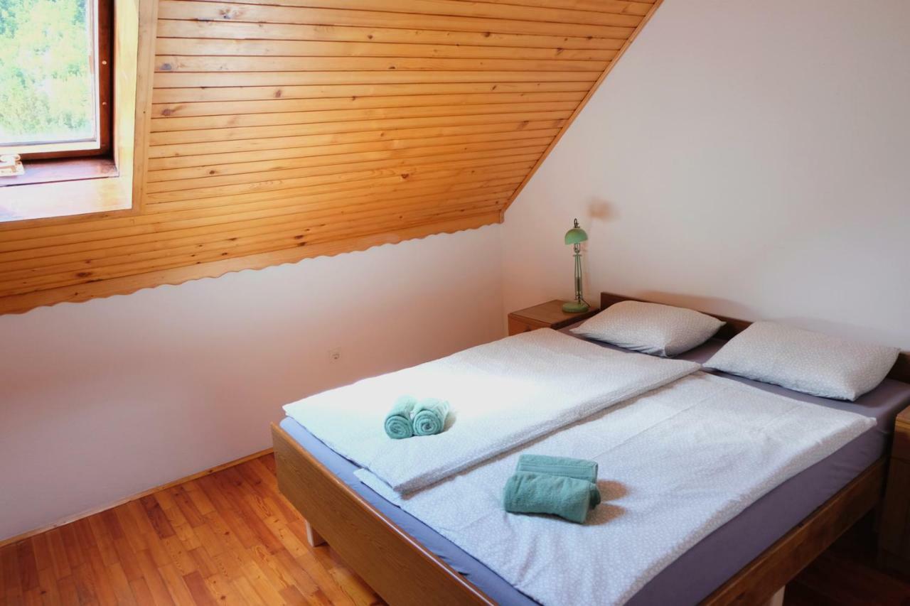 Apartamento Hisa Patricija Soča Exterior foto