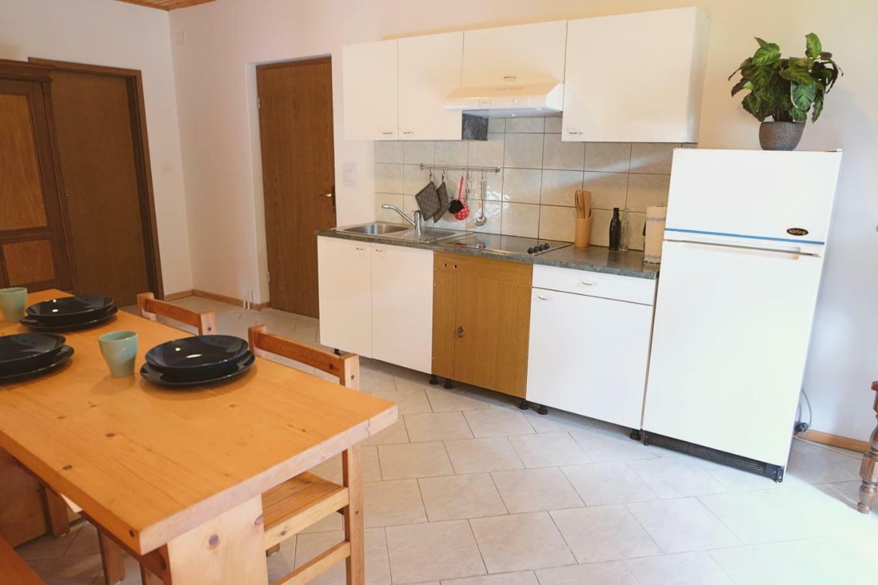 Apartamento Hisa Patricija Soča Exterior foto