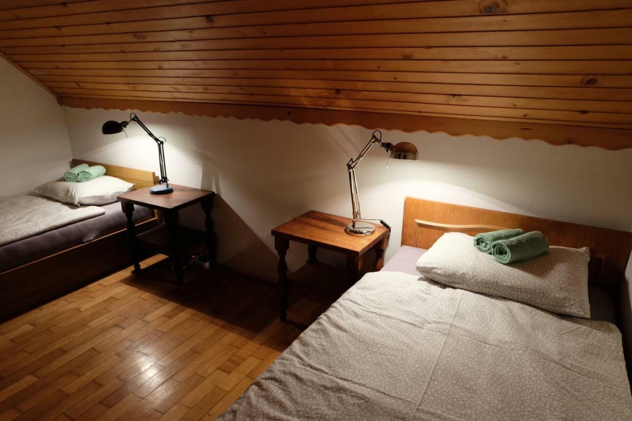 Apartamento Hisa Patricija Soča Exterior foto